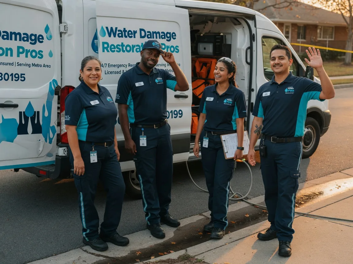 Water Damage Restoration company in Veyo, UT